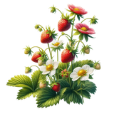 Strawberrylicious strawberryflowers15