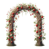 Strawberrylicious archway2