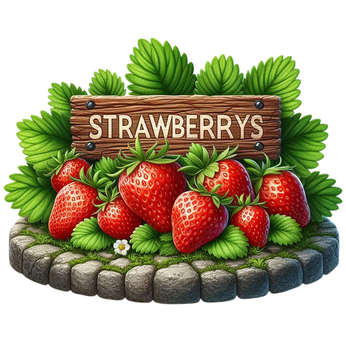 Strawberrylicious sign.png