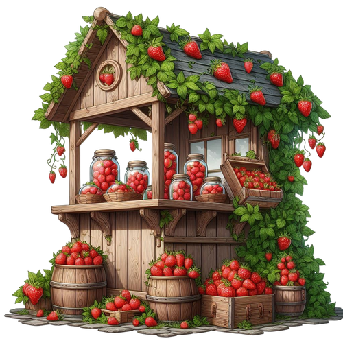 Strawberrylicious stall.png