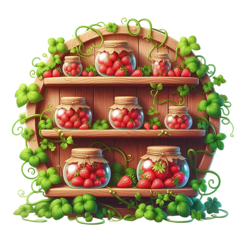 Strawberrylicious shelf2.png