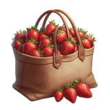 Strawberrylicious bag