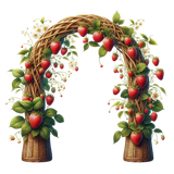 Strawberrylicious archway3