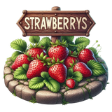 Strawberrylicious sign2