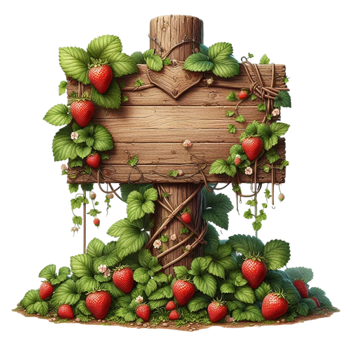 Strawberrylicious signpost.png