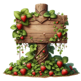 Strawberrylicious signpost