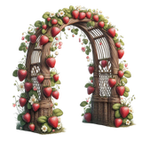 Strawberrylicious archway