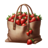 Strawberrylicious bag2