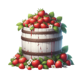 Strawberrylicious barrel