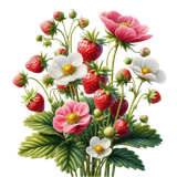 Strawberrylicious strawberryflowers16