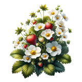 Strawberrylicious strawberryflowers20