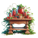 Strawberrylicious table3