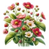 Strawberrylicious strawberryflowers17