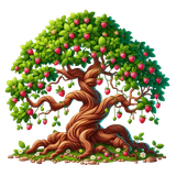 Strawberrylicious strawberrytree2