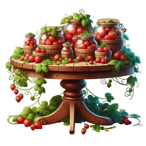 Strawberrylicious table.png