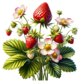 Strawberrylicious strawberryflowers18