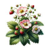 Strawberrylicious strawberryflowers19