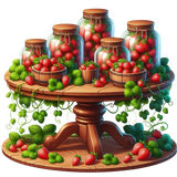 Strawberrylicious table2