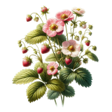 Strawberrylicious strawberryflowers22