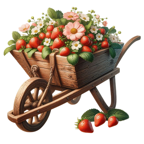 Strawberrylicious wheelbarrow.png