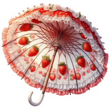 Strawberrylicious umberella2