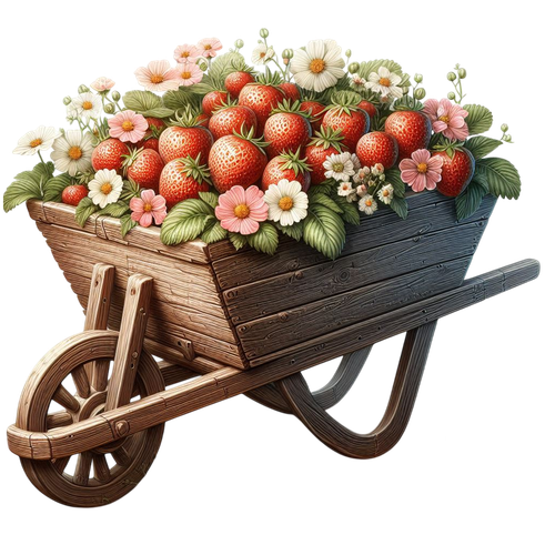 Strawberrylicious wheelbarrow2.png