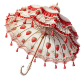 Strawberrylicious umberella