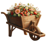 Strawberrylicious wheelbarrow3