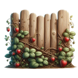 Strawberrylicious fence2