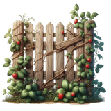 Strawberrylicious fence3