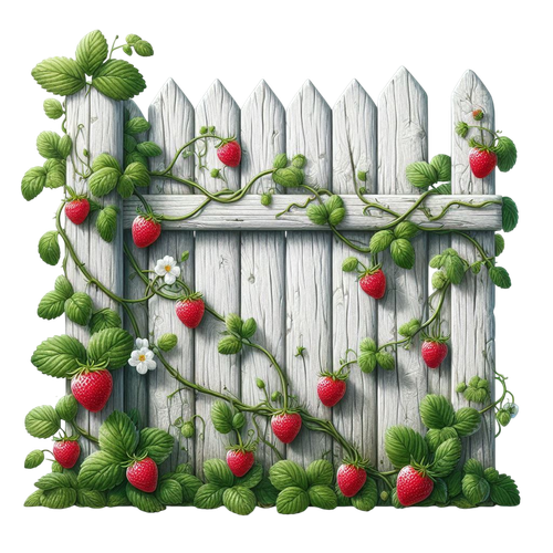 Strawberrylicious fence.png