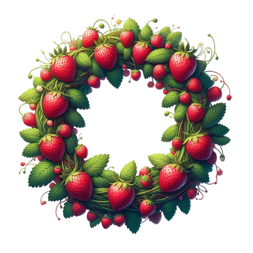 Strawberrylicious wreath2.png