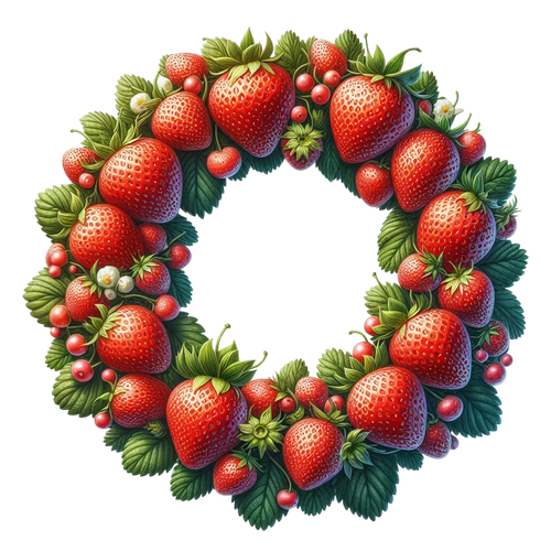 Strawberrylicious wreath3.png