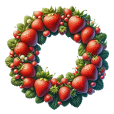 Strawberrylicious wreath3