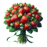 Strawberrylicious bouquet