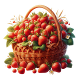 Strawberrylicious basket2