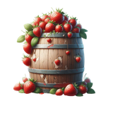 Strawberrylicious barrel2