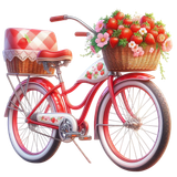 Strawberrylicious bike