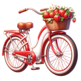 Strawberrylicious bike2