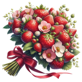 Strawberrylicious bouquet2