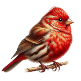 Strawberrylicious bird