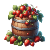 Strawberrylicious barrel3