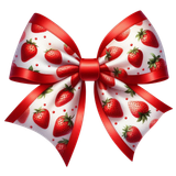 Strawberrylicious bow2