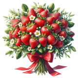 Strawberrylicious bouquet3
