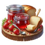 Strawberrylicious breadandjam