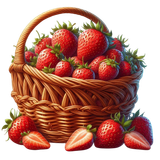 Strawberrylicious basket