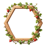 Strawberrylicious frame2