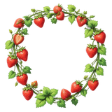 Strawberrylicious frame7