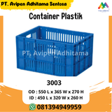 Container Plastik Industri Heavy Duty Type 3003