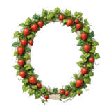 Strawberrylicious frame6